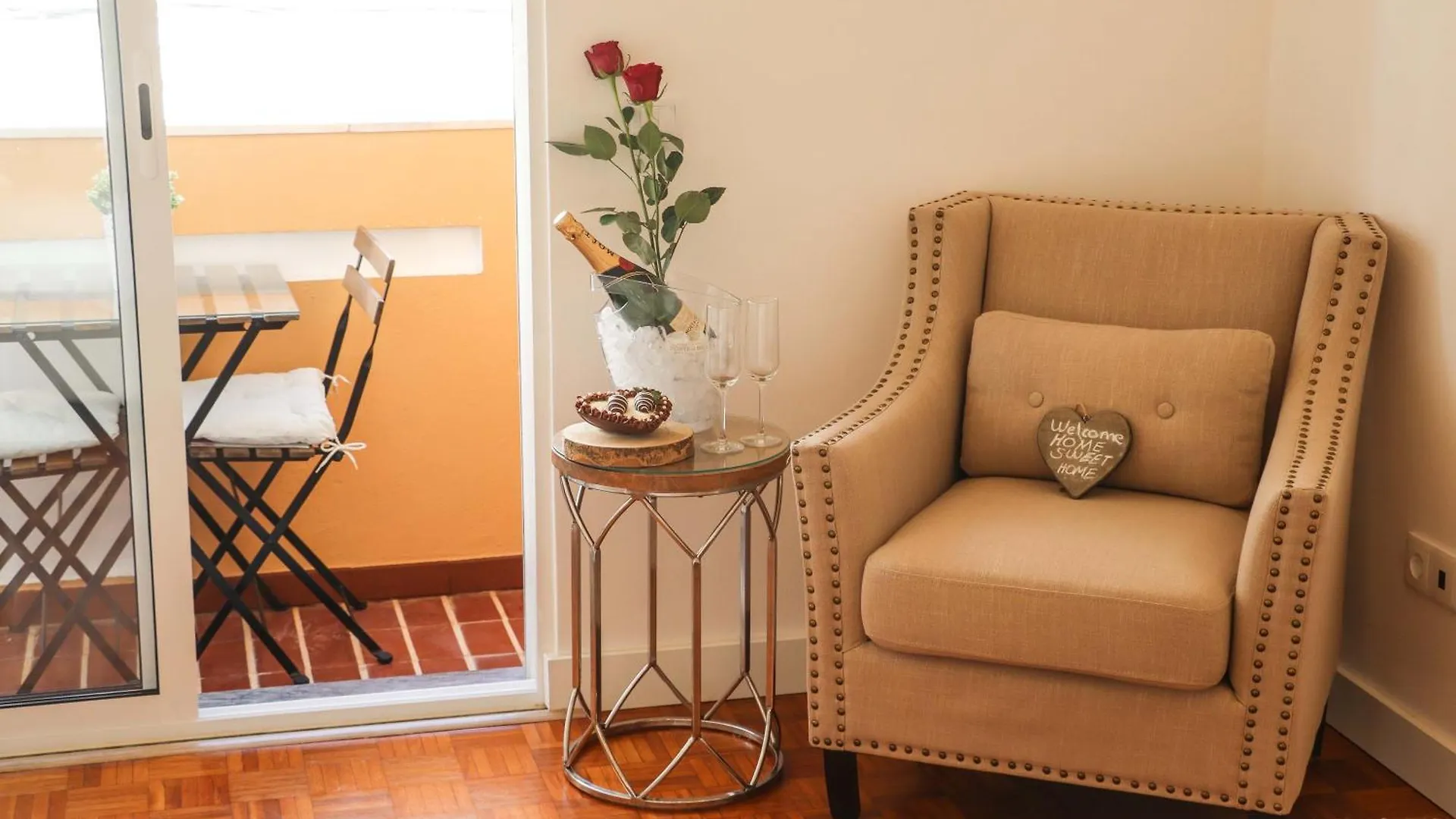 Apartments Home Sweet Home Faro